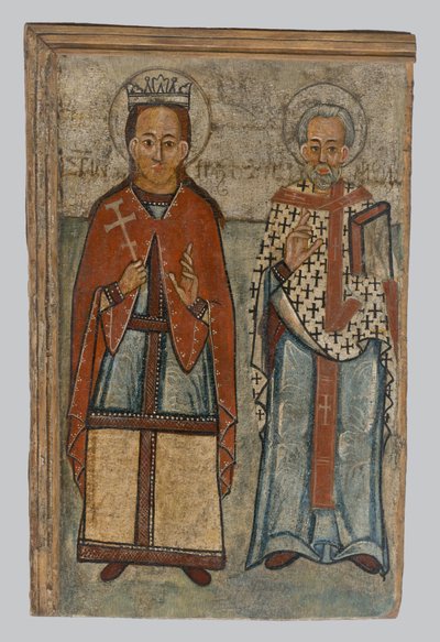 Sv. باراسكيفا وسانت Mikuláš بواسطة غير معروف