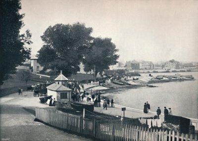 سواناج - منظر للبلدة والبحر ، 1895 بواسطة غير معروف
