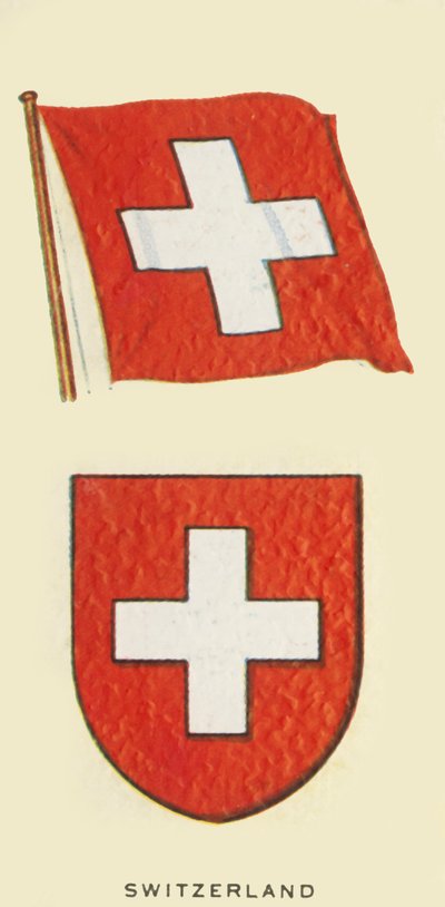 سويسرا ، c1935. بواسطة غير معروف