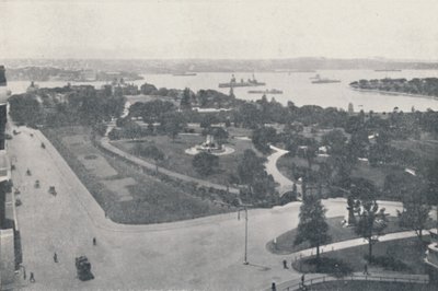 ميناء سيدني ، 1923. بواسطة غير معروف