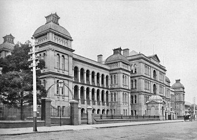 مستشفى سيدني ، شارع Macquarie ، c1900. بواسطة غير معروف
