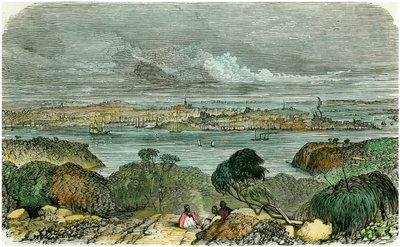 سيدني ، نيو ساوث ويلز ، أستراليا ، c1870 بواسطة غير معروف