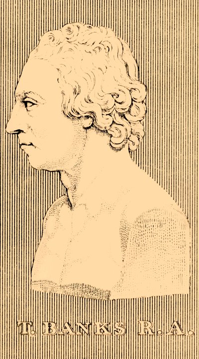 T. Banks، RA، 1735-1805، 1830. بواسطة غير معروف