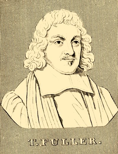 T. فولر ، 1608-1661 ، 1830. بواسطة غير معروف