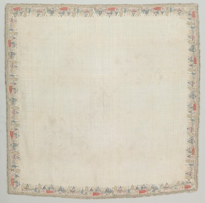 قماش الطاولة ، ج. 1775-1825. بواسطة غير معروف