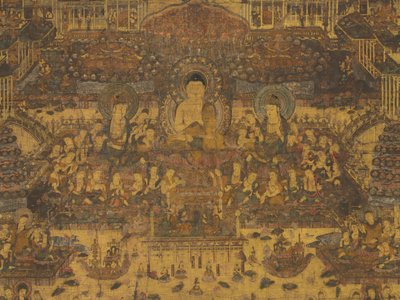 تيماء ماندالا ، 1300-1333. بواسطة غير معروف