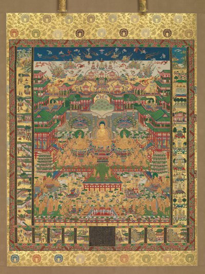 تيماء ماندالا 1750. بواسطة غير معروف