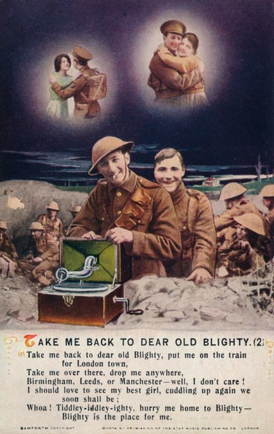 أعدني إلى عزيزي Old Blighty 2 ، c1916. بواسطة غير معروف