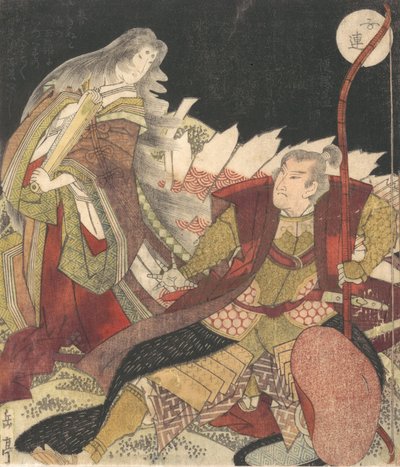 تامامو نو ماي وآرتشر ميورا كورانوسوكي ، ١٨٣٥. بواسطة غير معروف