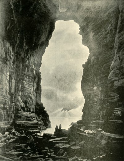 قوس تاسمانز ، رقبة النسر الصقر ، 1901. بواسطة غير معروف