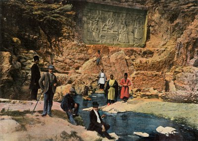 تشيشان علي. الشاه فتح علي وأولاده ، أحفاد فتح علي شاه ، 1900 م. بواسطة غير معروف