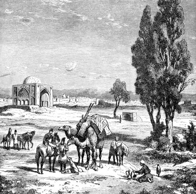 طهران ، إيران ، 1895 بواسطة غير معروف