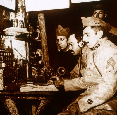 الهاتفية ، c1914-c1918 بواسطة غير معروف