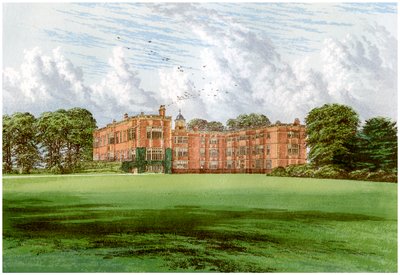 Temple Newsam ، موطن عائلة Meynell-Ingram ، c1880 بواسطة غير معروف