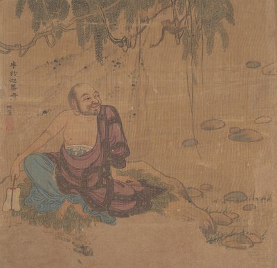 عشر لوحات لوهانز. بواسطة غير معروف