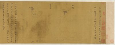 عشر شخصيات من رتبتي رجال ونساء ، 1368-1644. بواسطة غير معروف