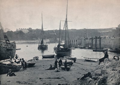 تينبي - في الميناء ، 1895 بواسطة غير معروف