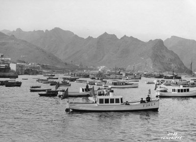 تينيريفي ، جزر الكناري ، إسبانيا ، c1920s-c1930s بواسطة غير معروف