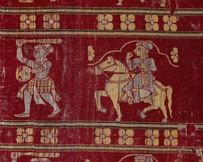 خيمة معلقة بالخيمة لقطعة أكبر ، 1560-1610. بواسطة غير معروف