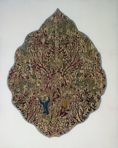 لوحة خيمة قاتل التنين ، 1550-1599. بواسطة غير معروف