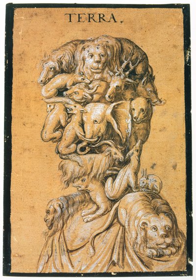 تيرا لاند ، c1600 بواسطة غير معروف