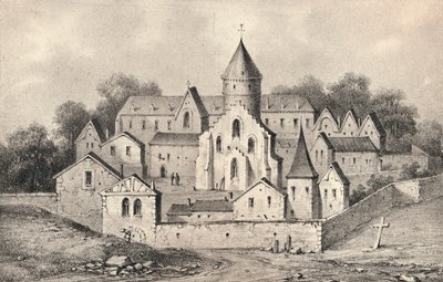 دير القديس أنطوان دي شامب 1915. بواسطة غير معروف