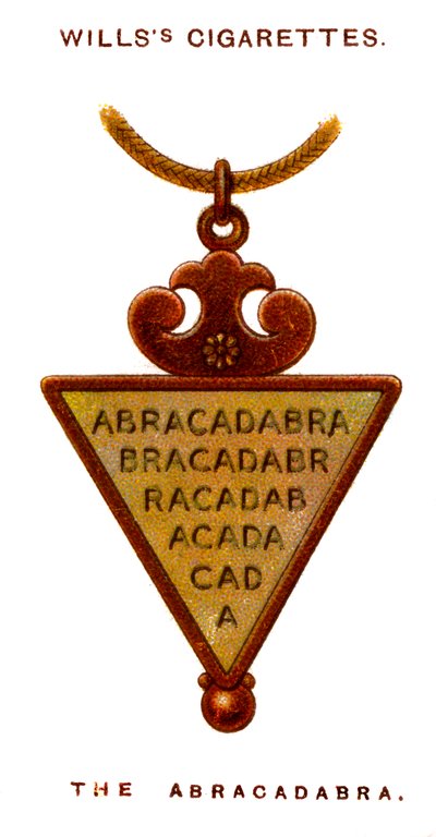 Abracadabra ، 1923 بواسطة غير معروف