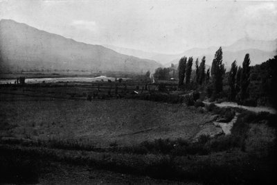 وادي أكونكاجوا ، واحد من أول المزارع ، 1911 بواسطة غير معروف