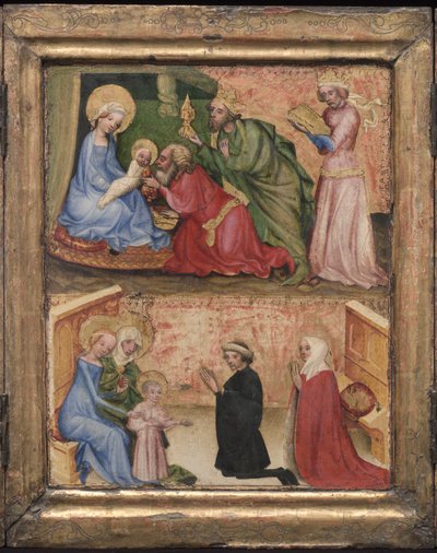 عشق المجوس ، ج. 1424. بواسطة غير معروف