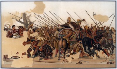 الفسيفساء الإسكندر ، c79 م ، 1902 بواسطة غير معروف