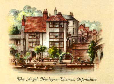 الملاك ، Henley-on-Thames ، أوكسفوردشاير ، 1936. بواسطة غير معروف