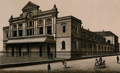 The Aquarium، Yarmouth، c1880. بواسطة غير معروف