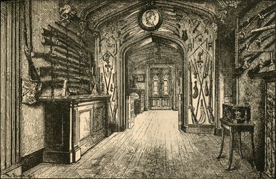 مخزن الأسلحة في أبوتسفورد ، 1882. بواسطة غير معروف