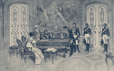 اعتقال فرديناند ، 1807 ، 1896. بواسطة غير معروف