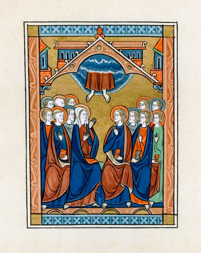 الصعود ، 1250-1260 بواسطة غير معروف