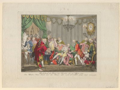 اغتيال الملك جوستاف الثالث في 16 مارس 1792 ، 1792 بواسطة غير معروف