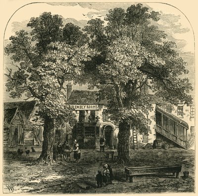 غرف الجمعية ، كنتيش تاون ، 1750 ، c1856. بواسطة غير معروف