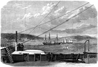 بعثة التلغراف الأطلسية ، خليج المحتوى ، نيوفاوندلاند ، 1866 بواسطة غير معروف