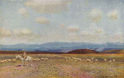 جبال الألب الأسترالية ، 1923. بواسطة غير معروف