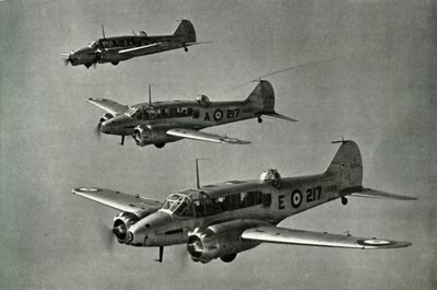The Avro Anson ، 1941. بواسطة غير معروف