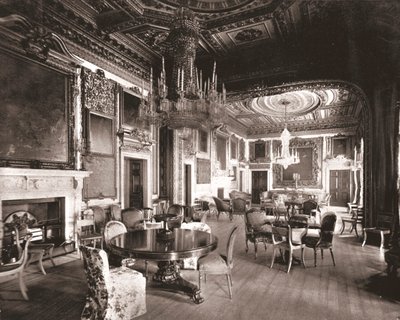 The Ballroom ، Devonshire House ، لندن ، 1894. بواسطة غير معروف