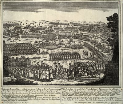 معركة أوسترليتز في 2 ديسمبر 1805 ، 1805 بواسطة غير معروف