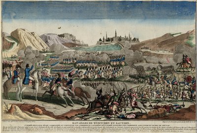 معركة باوتسن 1813 بواسطة غير معروف