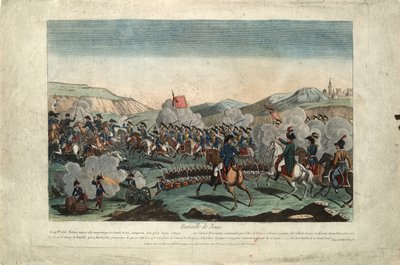 معركة جينا ، كاليفورنيا 1806 بواسطة غير معروف