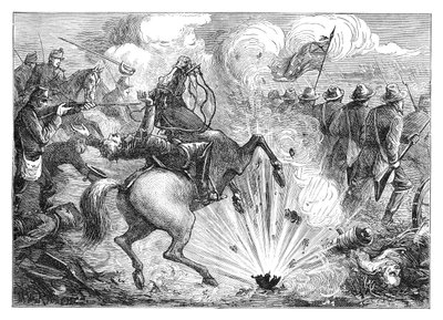 ال معركة بيتسبرغ لاندينج ، 1862 ، أواخر القرن التاسع عشر بواسطة غير معروف