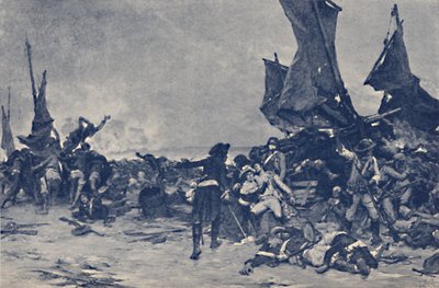 معركة كويبرون ، 1795 ، 1896 بواسطة غير معروف