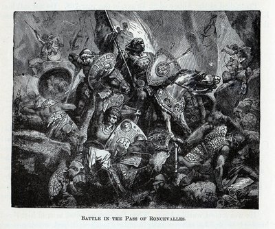 معركة رونسيفو باس ، 1882 بواسطة غير معروف