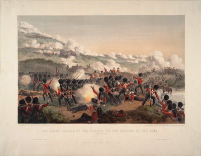 معركة ألما في 20 سبتمبر 1854 ، 1854 بواسطة غير معروف