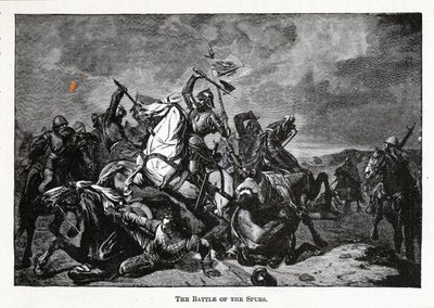معركة توتنهام ، 1882 بواسطة غير معروف