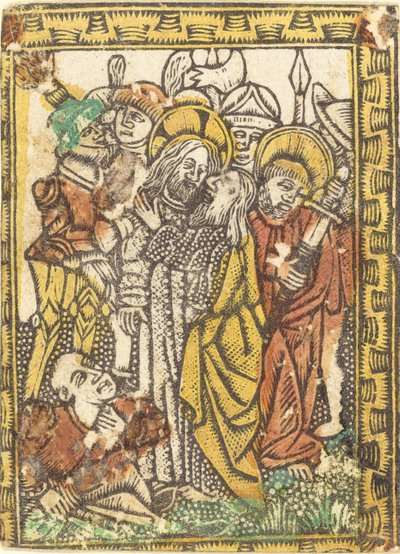 الخيانة ج. 14701480. بواسطة غير معروف
